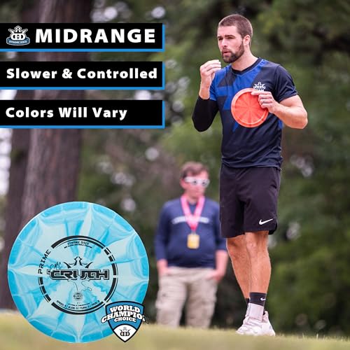 Dynamic Discs Prime Burst 5 Disc Golf Starter Kits for Men, Women, and