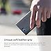 elago iPhone 6S Case, [Genuine Leather Wallet][Dark Grey] - [3 Card Slots][Cash Pouch][Premium Genuine Leather] - for iPhone 6/6S