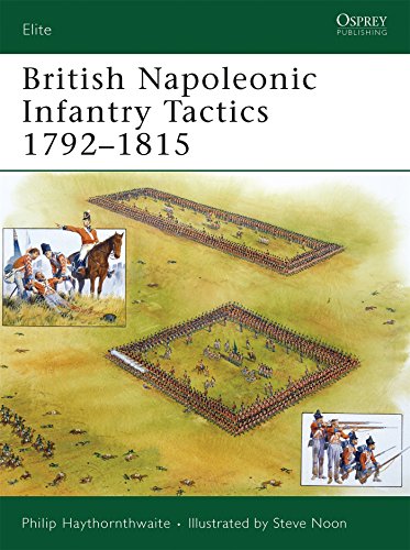 British Napoleonic Infantry Tactics 1792-1815 (Elite) by Philip Haythornthwaite