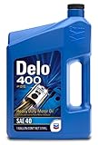 Delo 400 SAE 40 Motor Oil 1 Gallon Jug