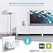 WiFi Smart Plug, EIVOTOR Wireless Socket Mini Outlet with Energy Monitoring Works with Amazon Alexa Echo Dot and Google Assistant, No Hub Required, APP Remote Control your Devices from Anywhere