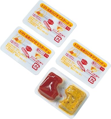 Amazon キユーピー トマト あらびきマスタード ディスペンパック 8g 個 2個 キユーピー からし マスタード 通販