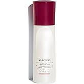 Shiseido Complete Cleansing Microfoam - 180 mL - Light, Instant Foaming Cleanser for Smooth, Hydrated Skin - Softens & Removes Impurities - All Skin Types