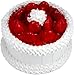 Fake Strawberry White Gel Cake 9