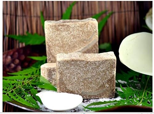 Ladira Vegan Sea Salt Soap - Frankincense and Myrrh Invigorating 6 Oz Handmade in the USA