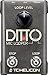 TC Helicon DITTO MIC LOOPER Easy to Use Two-Button Looper Pedal for Vocals and Acoustic Instruments