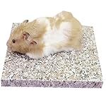 Emours Hamster Chiller Cool Granite Stone Small Animal Supplies,3.5 x 3.5 inch