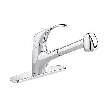 American Standard 4205104f15 075 Reliant 1 Handle Pull Out