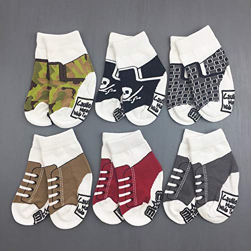 Calcetines De Regalo De 6 Pares Para Bebe Nino Juego De