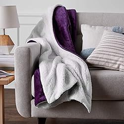 Amazon Basics Ultra-Soft Micromink Sherpa