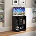 Ameriwood Home Cove 20 Gallon Aquarium Stand, Blackthumb 2