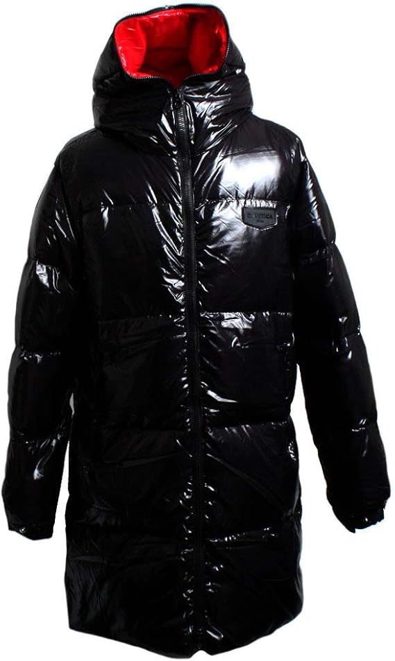 Amazon デュベティカ Duvetica awニューモデル メンズ フード付き ダウン ロングコート Kornephoros コルネフォロス 2 U s00 1035r 999 Nero 並行輸入品 コート ジャケット 通販