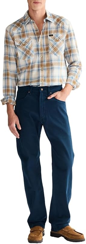 - Jeans Uomo - Vestibilità Regular - Peak Comfort