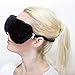 Aromatherapy Eye Mask Pillow: Microwavable Heating Pad; Relieves Headache, Sinus, Migraine; Helps with Dry, Puffy, Under and Dark Eyes; Sleep Mask; Compress Eye Mask for Sleeping, for Women and Men