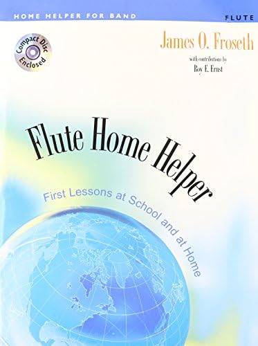 M570 - Flute Home Helper - First Lessons at School and at Home - Book & CD