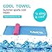 Cooling Towel 2 Pack Made By KAMOTA - 40