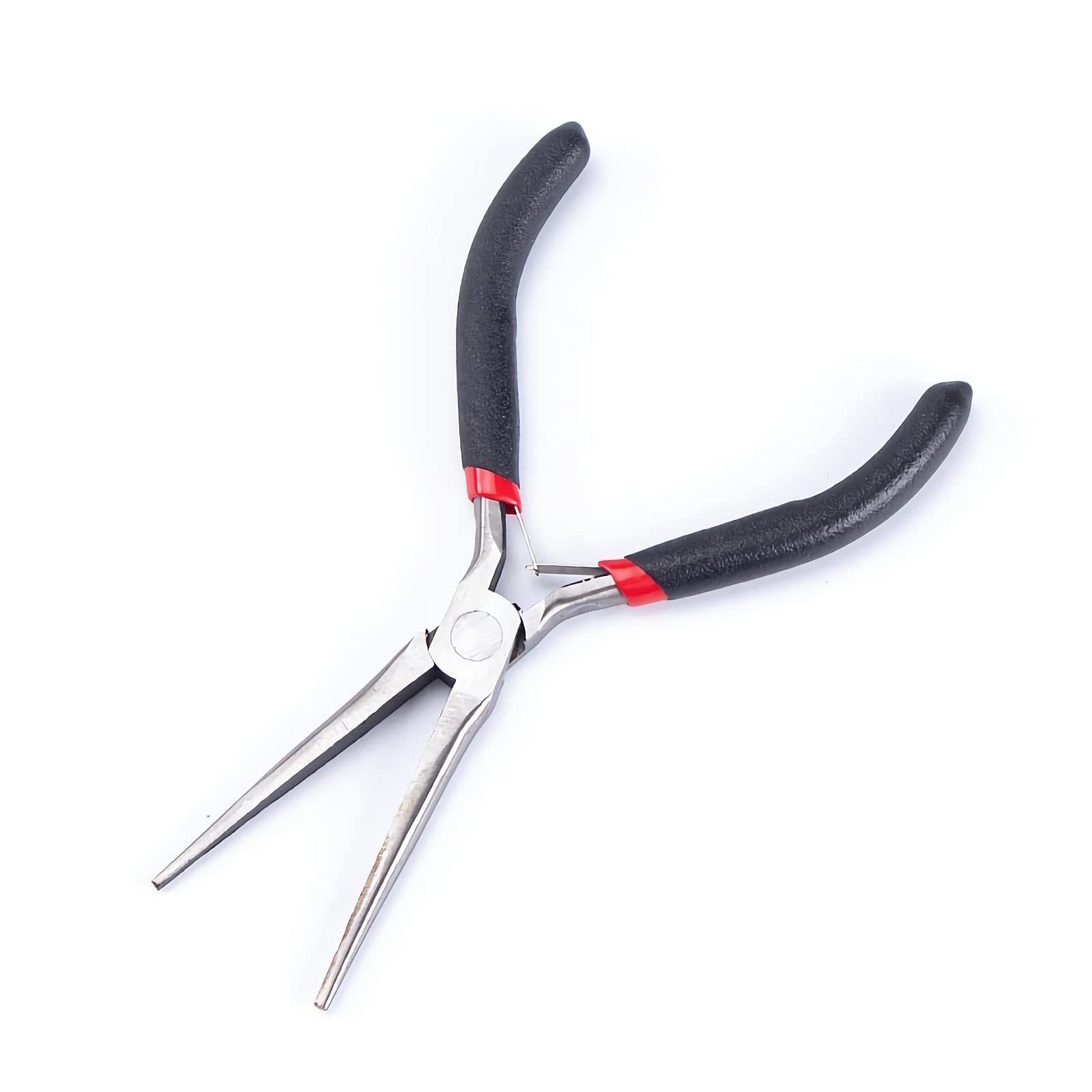 Professional Jewellery Mini Long Nose Pliers - Making Repair Tools Forceps — image 1