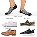 SIXDAYSOX Men's 8 Pairs No Show Odor-Resistant Non Slip Socks Shoe Size 6-11