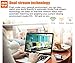 iSmart 720P HD WiFi Wireless IP Camera Pan and Tilt Indoor Home Security Surveillance Video, Two Way Audio Night Vision Viewing