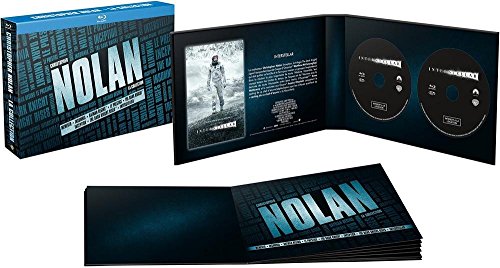 Christopher Nolan, l'intégrale : Memento + Insomnia + Le prestige + Trilogie Batman + Inception + Interstellar - Blu-ray
