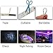 DeepDream UV Black Light Led Strip 32.8Ft/10M Flexible Waterproof IP65 with 12V Power Supply
