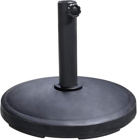 cement parasol base