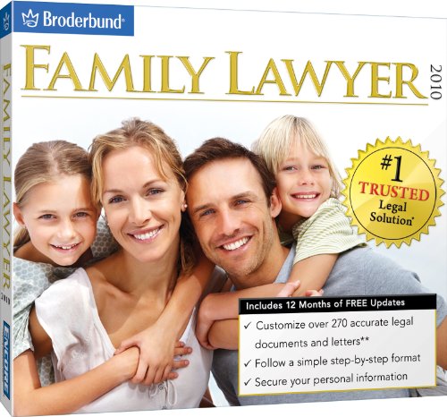 Family Lawyer 2010 (Jewel Case)