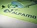 Alfamo Cooling Towel for Neck and Face, Green, Medium (40 x 13 inch)
