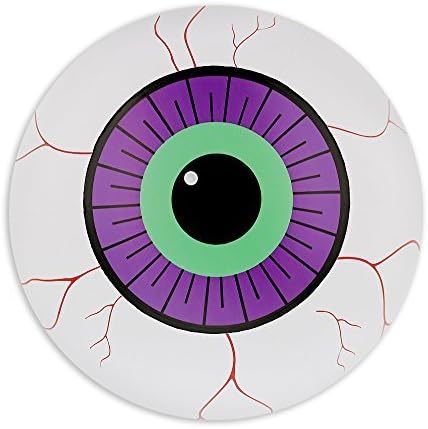 Large Halloween Eyeball Beachball - 16 Diameter by Jet Creation
