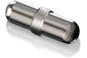 FOXNSK Magnetic Stir Bar Stainless Steel Magnetic Stir Bar Auto Stirring Mug Bar Self Mixing Coffee Mug Magnet Suitable for Self Stirring Mug (1 Pcs)