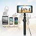 [SALE AT A LOSS] PWOW Selfie Stick Portable Bluetooth Selfie Stick Extendable Wireless Selfie Stick with Wireless Remote Control