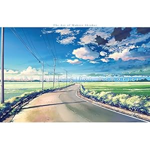 SKY LONGING FOR MEMORIES ART OF MAKOTO SHINKAI: The Art of Makoto Shinkai