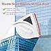 LvDD Double-sided Window Cleaner Glass Wiper Magnetic Cleaning Tools Useful Surface Cleaning Brush for High-rise Double Glazed Windows Thickness 0.5