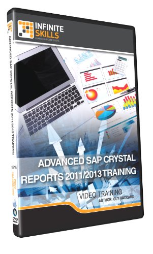 Advanced Crystal Reports 2013 / 2011 - Training DVD - Video