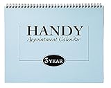 3 Year Appointment Calendar