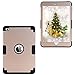 iPad Mini 4 Case,iPad Mini 4 Retina Case,BENTOBEN Anti-Slip Shock-Absorption Silicone High Impact Resistant Hybrid Three Layer Protective Cover for iPad Mini 4 -Gold&Black