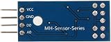 Walfront 5PCS 3144E Hall Effect Sensor Module Magnetic Switch for Arduino view 7