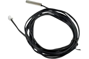 EOSORSSA 1 Pack 2009853 Ntc Thermistor Assembly for Fixing Either The T3 or T4 Fault on Your Ice Maker Compatible with Manitowoc Ice Machine Temperature Sensor