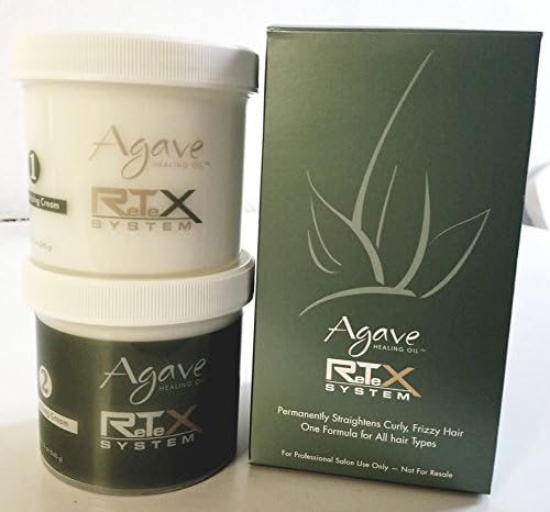 Retex Hair Straightening System