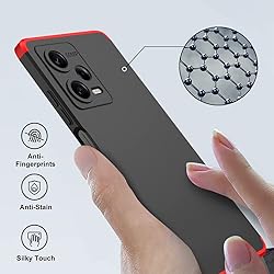 Asdsinfor Redmi Note 12 Pro Case,Ultra Thin 3 in 1