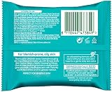 Simple Daily Skin Detox Clear & Matte Cleansing Wipes 25 Count Pack of 6 view 3