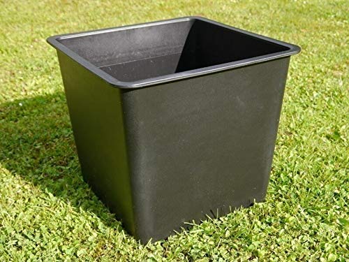 Pflanzkübel aus Cortenstahl, rostfarben 50x50x50 – Bild 6