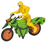 Power Rangers Ninja Steel Power Rangers Mega Morph Cycle with 5-Inch Yellow Ranger Figure