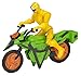 Power Rangers Ninja Steel Power Rangers Mega Morph Cycle with 5-Inch Yellow Ranger Figure