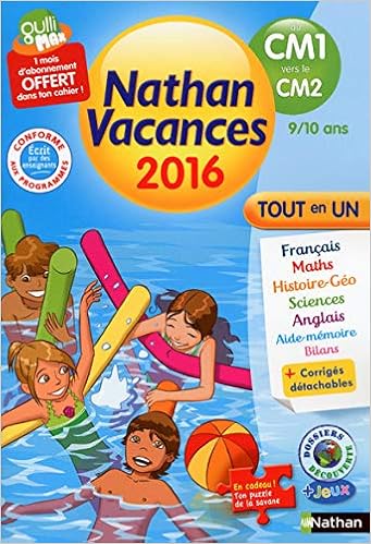 Amazon Fr Nathan Vacances Primaire Du Cm1 Vers Le Cm2 Charriere Cecile Boulard Jocelyne Beigel Christine Livres