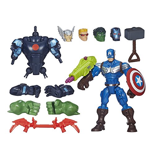 Marvel Avengers Super Hero Mashers Ultimate Avengers Set