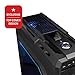 Sentey® Gaming Computer Case Gs-6009 Triac Transparent Side Panel / 1 X USB 3.0 + 1 X USB 2.0 + Hd Audio/mic / Removable Bays 3.5 and 2.5 / 2 X 12cm Blue Led Fan Cooler / Cable Management / Air Filter on the Bottom / Removable 3.5 and 2.5 Hdd Bays / Support Long Video Cards and Standard ATX Mini and Micro ATX Motherboards / Watercooling Ready + Hidden Cable System