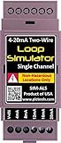 Analog Current Loop Simulator and Tester 4-20mA