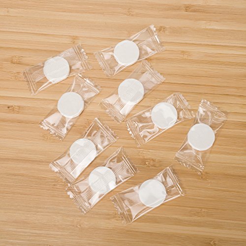 image for Cayanmydery 50 Pcs Compressed Facial Mask Dry Sheet Mask Paper DIY Ski