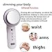 EMS Infrared Massager for Weight Loss Machine High Frequency Vibration Beauty Sonic Skin Tightening Machine Facial Skin Care Device